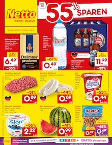 Aktueller Netto Marken-Discount Prospekt "Aktuelle Angebote" für Dörfles-Esbach Aktueller Netto Marken-Discount Prospekt für Dörfles-Esbach mit Seiten