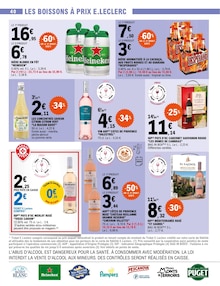 Promo Whisky dans le catalogue E.Leclerc du moment à la page 40