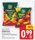 Chipsfrisch von funny-frisch für 0,99 € bei E center im Angebot Chipsfrisch von funny-frisch im aktuellen E center Prospekt