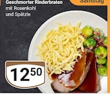 Geschmorter Rinderbraten im Angebot bei GLOBUS in Leipzig Geschmorter Rinderbraten Angebote bei GLOBUS Leipzig für 12,50 €