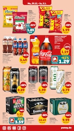 Aktueller Penny Prospekt mit Bitburger, "Wer günstig will, muss Penny.", Seite 21