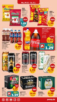 Krombacher im Penny Prospekt "Wer günstig will, muss Penny." mit 42 Seiten (Wetzlar)