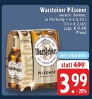 Aktuelle Warsteiner Angebote bei E center in Frechen Aktuelles Pilsener Angebot bei E center in Frechen ab 3,99 €