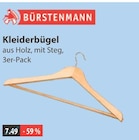 Kleiderbügel von Bürstenmann im aktuellen V-Markt Prospekt für 7,49 €