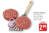 E center Edenkoben - Premium-Burger Angebot im Prospekt Premium-Burger bei E center im Edenkoben Prospekt für 2,99 €