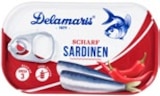 Scharf Sardinen von Delamaris für 1,39 € bei Kaufland im Angebot Scharf Sardinen von Delamaris im aktuellen Kaufland Prospekt