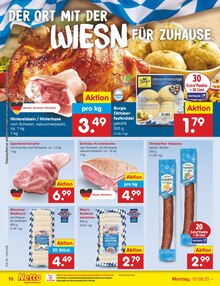 Wurst im Netto Marken-Discount Prospekt "Aktuelle Angebote" mit 60 Seiten (Wuppertal)