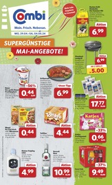 Aktueller combi Supermarkt Prospekt in Bunde und Umgebung, "Markt - Angebote" mit 25 Seiten, 29.04.2024 - 04.05.2024