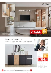 Sideboard im XXXLutz Prospekt in Greifswald Aktueller XXXLutz Prospekt mit Sideboard, "WOHNIDEEN so individuell wie du!", Seite 4