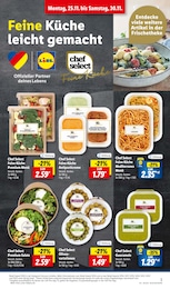 Lidl Guacamole im Prospekt 