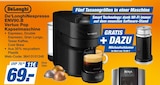 De'LonghiNespresso ENV90.B Vertuo Pop Kapselmaschine Angebote von De'Longhi Nespresso bei expert Ettlingen für 69,00 €