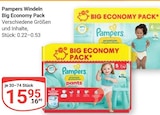 Windeln Big Economy Pack von Pampers im aktuellen GLOBUS Prospekt