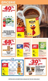 Promos Volvic dans le catalogue "AU COEUR DU GOÛT" de Carrefour Volvic en promo dans le catalogue Carrefour à la page 39