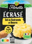 Écrasé sel de guérande beurre - FLORETTE en promo chez Intermarché Super Grenoble à 0,73 €