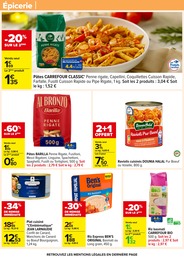 Prix et réduction Ravioles dans le prospectus Carrefour en cours Offre Ravioles dans le catalogue Carrefour du moment à la page 49