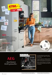 Küchenblock im Höffner Prospekt Küchenblock im Höffner Prospekt "150 JAHRE KÜCHEN POWER" auf Seite 20