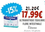 Ultrabiotique Équilibre Flore Intestinale - Vitavea dans le catalogue Naturalia