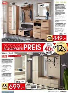 Flurmobiliar im Zurbrüggen Prospekt "Deutschlands schärfster Preis!" mit 38 Seiten (Dortmund)