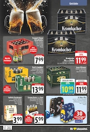 Bier Angebot im aktuellen EDEKA Prospekt auf Seite 24