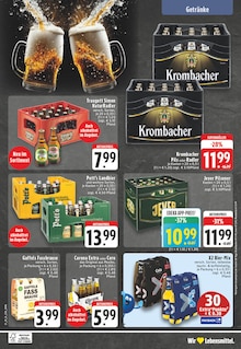 Jever im aktuellen EDEKA Prospekt (Essen) Jever im EDEKA Prospekt "Aktuelle Angebote" mit 24 Seiten (Essen)