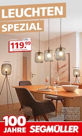 Aktueller Segmüller Prospekt mit Dekoration, "LEUCHTEN SPEZIAL", Seite 1
