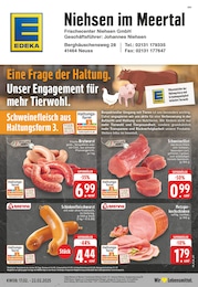 EDEKA Prospekt für Neuss: "Aktuelle Angebote", 24 Seiten, 17.02.2025 - 22.02.2025