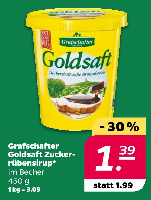 Goldsaft Zuckerrübensirup