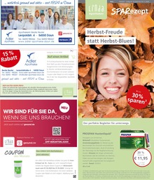LINDA Premiumapotheke Prospekt für Daun: "Aktuelle Angebote", 3 Seiten, 01.10.2025 - 31.10.2025