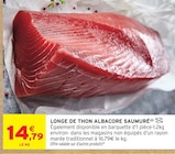 Longe de Thon Albacore Saumuré dans le catalogue Intermarché Hyper