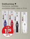 Stabfeuerzeug von  im aktuellen V-Markt Prospekt für 1,29 €
