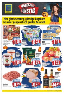 EDEKA Prospekt für Saulgrub mit 20 Seiten EDEKA Prospekt für Saulgrub: WUNSCHLOS GÜNSTIG, 20 Seiten, 24.10.2021 - 30.10.2021
