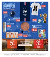 Promos Casquette dans le catalogue "C'EST TOUS LES JOURS LE MARCHÉ" de Supermarchés Match Casquette en promo dans le catalogue Supermarchés Match à la page 21