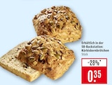 Kürbiskernbrötchen im Angebot bei Marktkauf in Tübingen Kürbiskernbrötchen Angebote bei Marktkauf Tübingen für 0,35 €