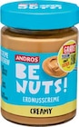 BE NUTS! Erdnusscreme im Netto Marken-Discount Prospekt BE NUTS! Erdnusscreme von Andros im aktuellen Netto Marken-Discount Prospekt für 2,59 €