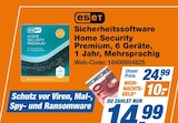 Sicherheitssoftware Home Security Premium, 6 Geräte, 1 Jahr, Mehrsprachig bei expert im Coesfeld Prospekt für 14,99 €