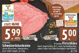 Aktuelles Frischer Schweinerückenbraten Angebot bei E center in Wuppertal ab 5,00 €