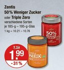 Aktuelle Zucker Angebote bei V-Markt in Regensburg Aktuelles 50% Weniger Zucker oder Triple Zero Angebot bei V-Markt in Regensburg ab 1,99 €