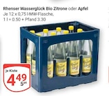 Aktuelle Äpfel Angebote bei GLOBUS in Mannheim Aktuelles Wasserglück Bio Zitrone oder Apfel Angebot bei GLOBUS in Mannheim ab 4,49 €