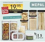 Vorratsdosen Starterset Angebote von Mepal bei BRAUN Möbel-Center Freiburg für 19,95 €