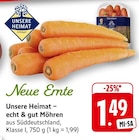 EDEKA Edenkoben - echt & gut Möhren Angebot im Prospekt echt & gut Möhren bei EDEKA im Edenkoben Prospekt für 1,49 €