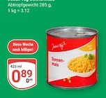 Aktuelle Mais Angebote bei GLOBUS in Duisburg Aktuelles Sonnenmais Angebot bei GLOBUS in Duisburg ab 0,89 €