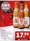 Goldbräu Angebote von STIEGL bei Getränke Quelle WVG Dessau-Roßlau für 17,99 €