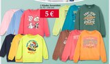 Kinder Sweatshirt im Woolworth Prospekt Kinder Sweatshirt von im aktuellen Woolworth Prospekt für 5,00 €