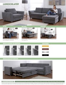 Sitzmöbel im Polstermöbel Fischer Prospekt "COUCHLIEBE" mit 12 Seiten (Regensburg)