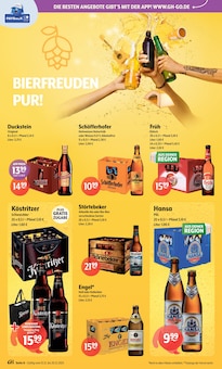 Bier im aktuellen Getränke Hoffmann Prospekt (Königswinter) Bier im Getränke Hoffmann Prospekt "Aktuelle Angebote" mit 10 Seiten (Königswinter)
