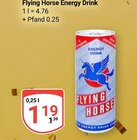 Aktuelles Energy Drink Angebot bei GLOBUS in Jena ab 1,19 €