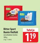 Ritter Sport Bunte Vielfalt im aktuellen Prospekt bei famila Nordost in Jesteburg