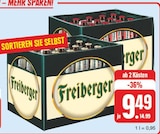 ab 2 Kästen Angebote von Freiberger bei EDEKA Kamenz für 9,49 €