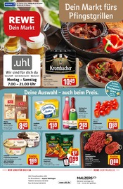 Ähnliche Angebote wie Hasseröder im Prospekt "Dein Markt" auf Seite 1 von REWE in Hattingen
