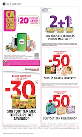 Promos Chocolat dans le catalogue "-50% DE REMISE IMMÉDIATE SUR LE 2ÈME" de Intermarché Contact Chocolat en promo dans le catalogue Intermarché Contact à la page 2
